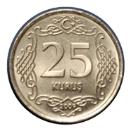 25 kuruş