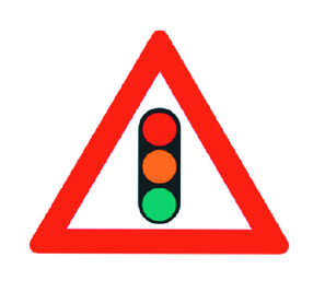 Işıklı İşaret Cihazı trafik levhası.