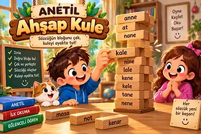 1.Sınıf - ANETİL Ahşap Kule