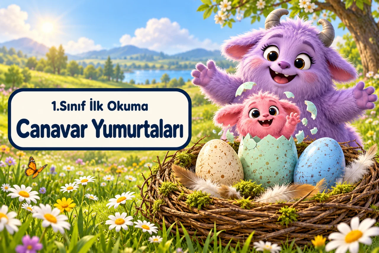 1.Sınıf - ANETİL Canavar Yumurtaları