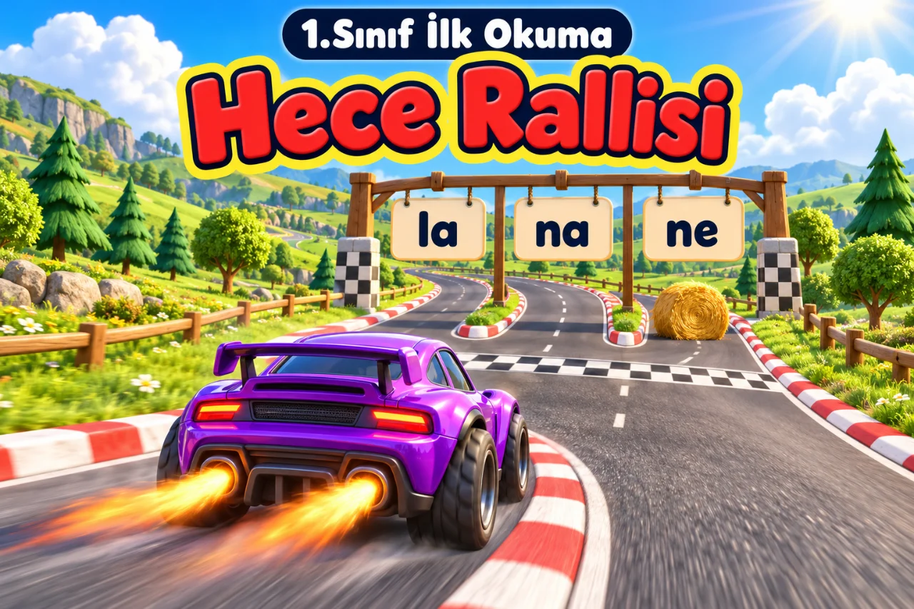 1.Sınıf - ANETİL Hece Rallisi