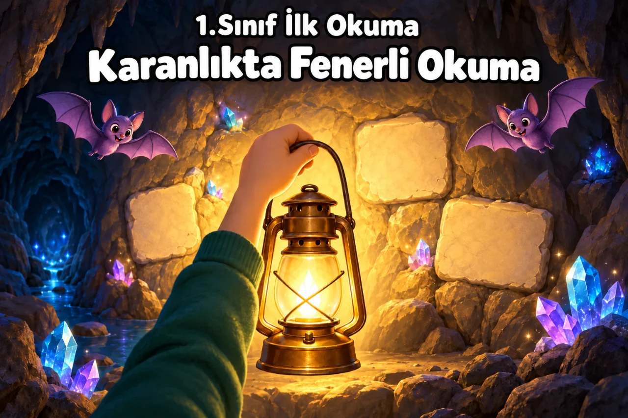 1.Sınıf - ANETİL Karanlıkta Fenerli Okuma