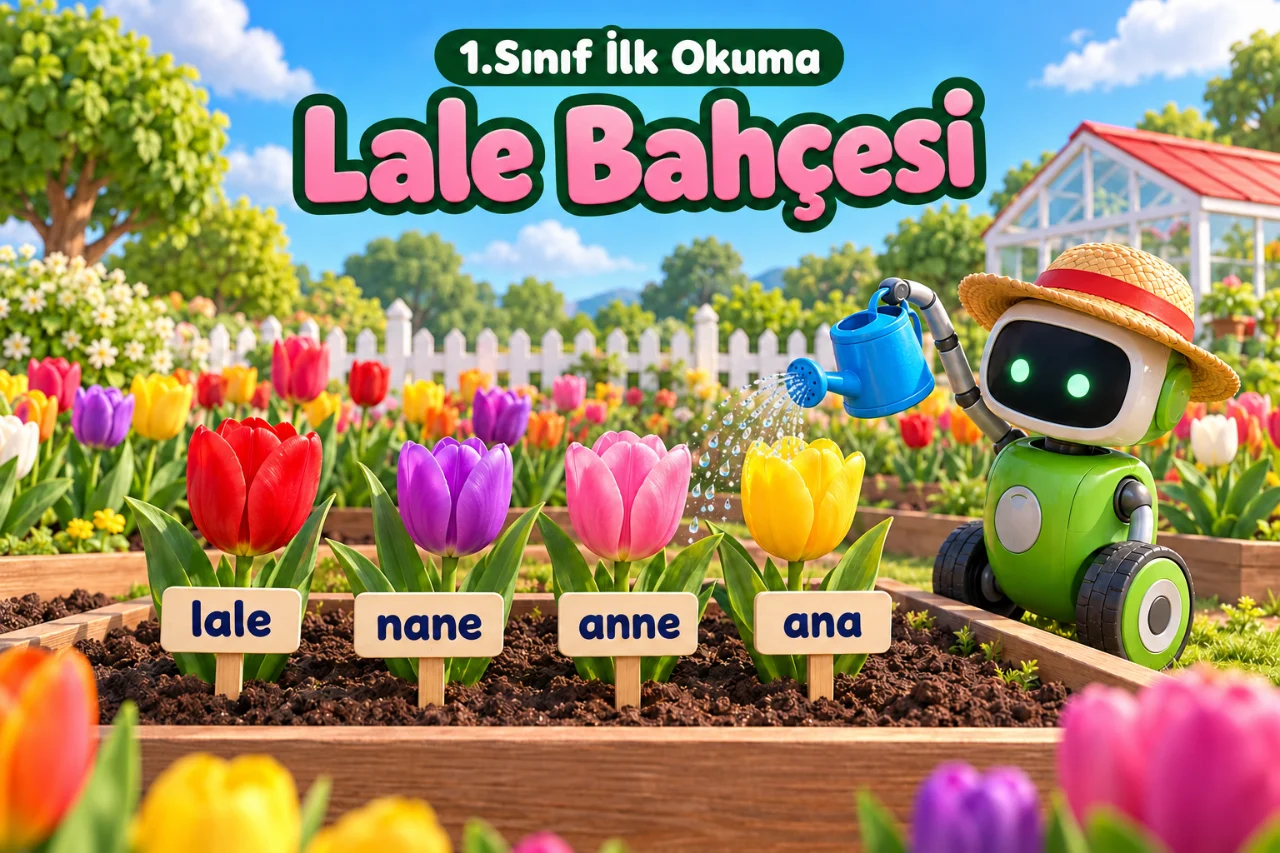 1.Sınıf - ANETİL Lale Bahçesi