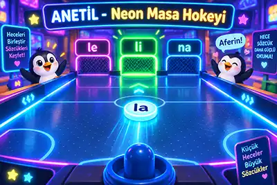 1.Sınıf - Anetil Neon Masa Hokeyi