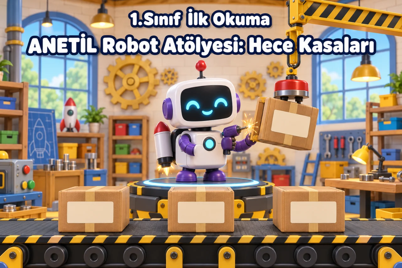 1.Sınıf - ANETİL Robot Atölyesi