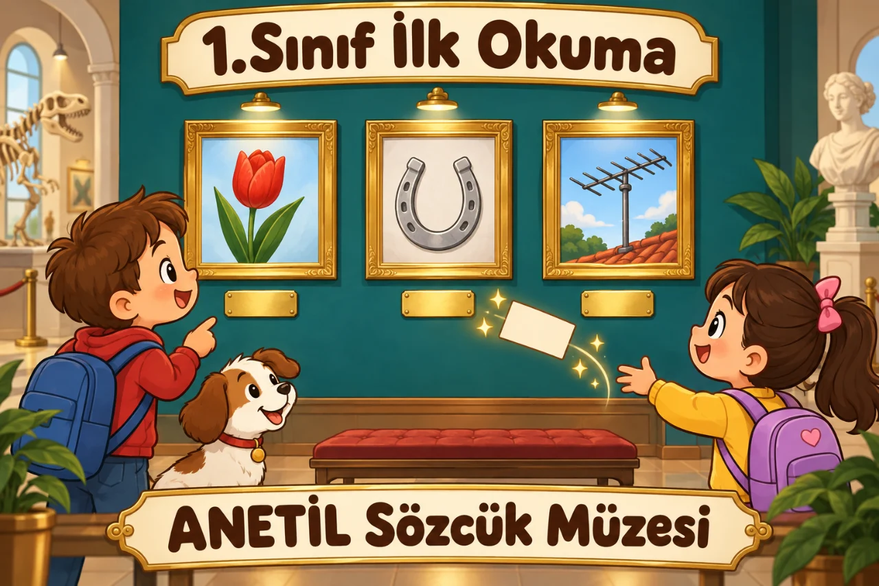 1.Sınıf - ANETİL Sözcük Müzesi