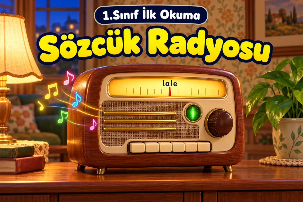 1.Sınıf - ANETİL Sözcük Radyosu