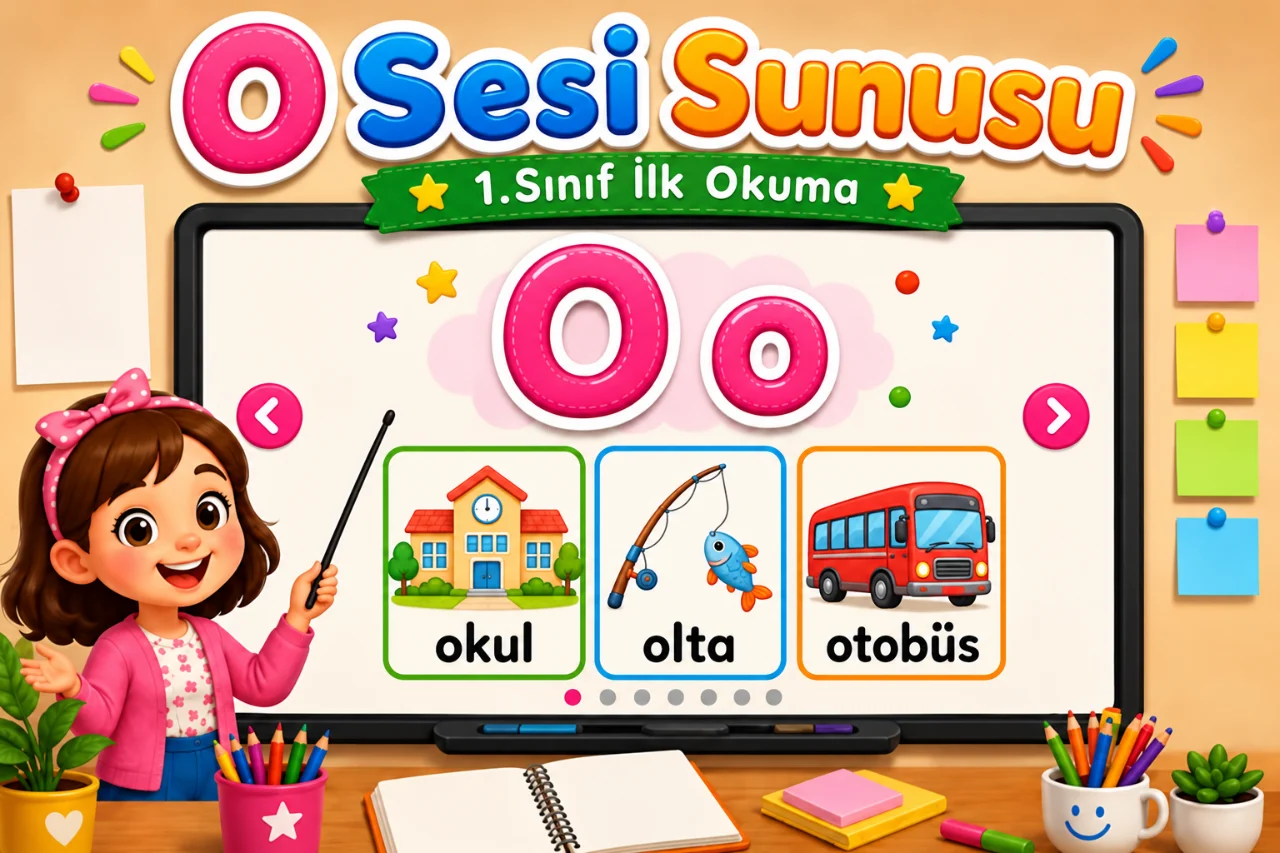 1.Sınıf İlk Okuma O Sesi Sunusu