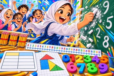2.Sınıf Matematik - Nesnelerin Geometrisi (1): Tahta Sınavı