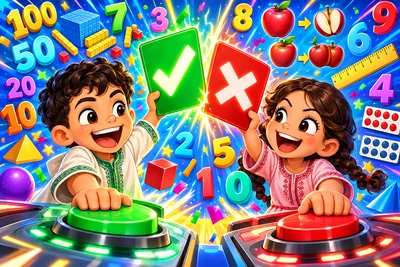 2.Sınıf Matematik - Sayılar ve Nicelikler (1): Doğru mu Yanlış mı?