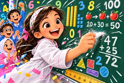 2.Sınıf Matematik - Sayılar ve Nicelikler (1): Tahta Sınavı