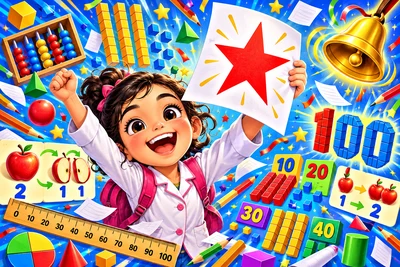 2.Sınıf Matematik - Sayılar ve Nicelikler (1): Tema Testi