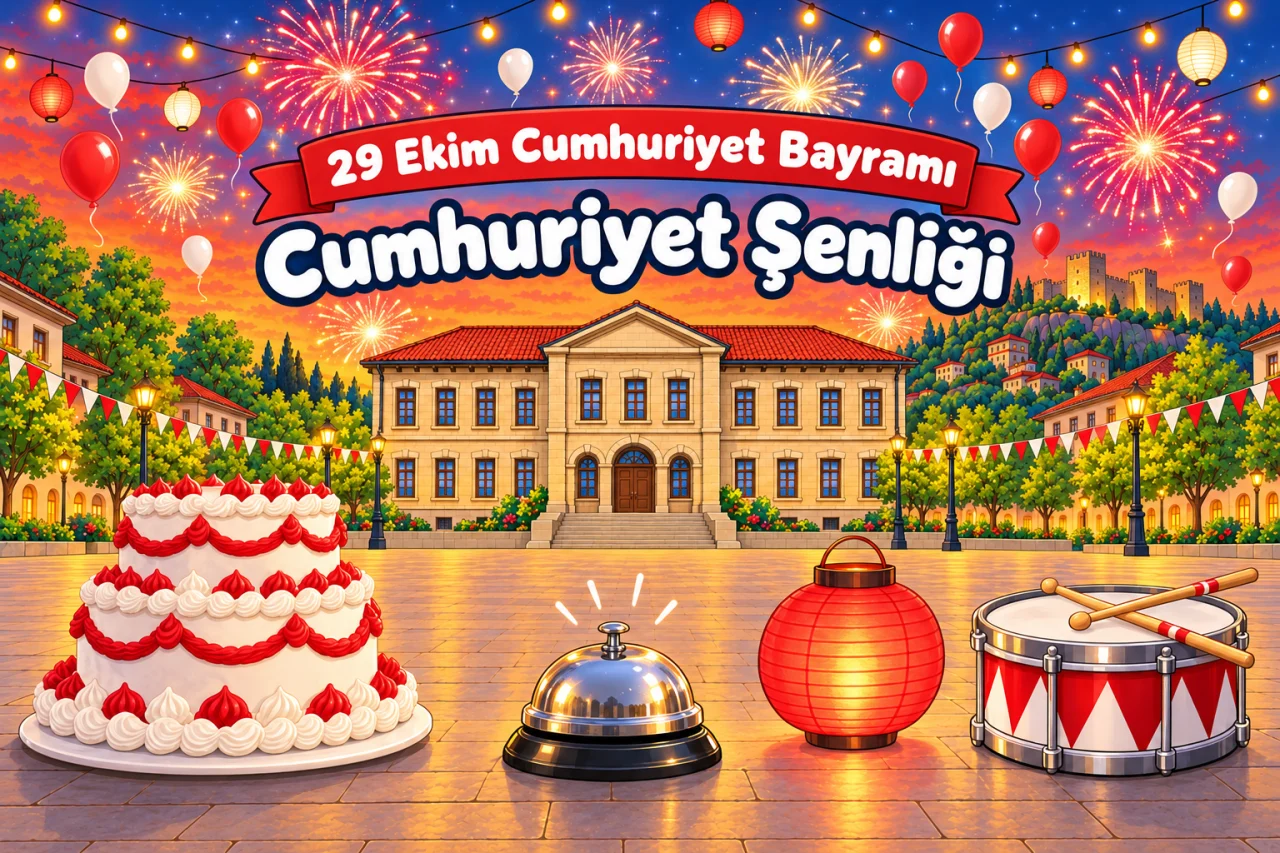 29 Ekim Cumhuriyet Şenliği