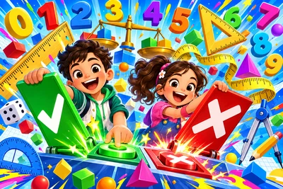 3.Sınıf Matematik - Sayılar ve Nicelikler (2): Doğru mu Yanlış mı?