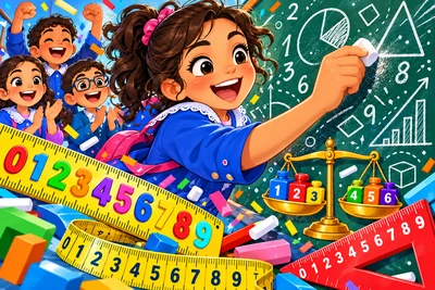 3.Sınıf Matematik - Sayılar ve Nicelikler (2): Tahta Sınavı