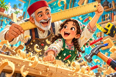 3.Sınıf Matematik - Ritmik Sayma Sokak Lambaları Aracı