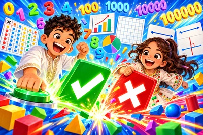 4.Sınıf Matematik - Doğal Sayılar: Doğru mu Yanlış mı?