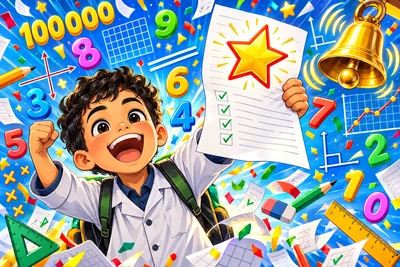 4.Sınıf Matematik - Doğal Sayılar: Ünite Testi