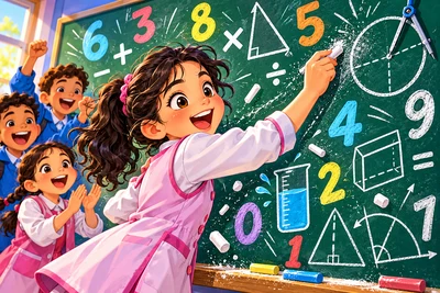 4.Sınıf Matematik - Toplama ve Çıkarma: Tahta Sınavı