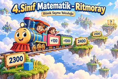 4.Sınıf Matematik - Ritmoray