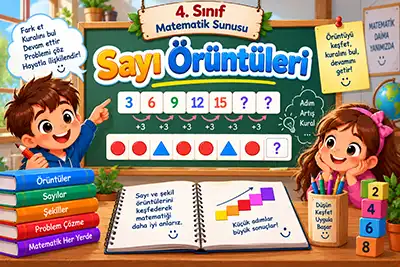 4.Sınıf Matematik - Sayı Örüntüleri Ders Sunusu