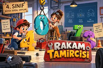 4.Sınıf Rakam Tamircisi