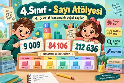 4.Sınıf Sayı Atölyesi