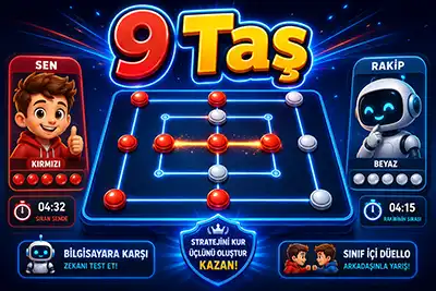 9 Taş Oyunu
