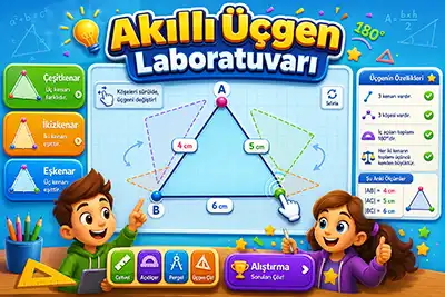 Akıllı Üçgen Laboratuvarı