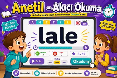 Anetil - Akıcı Okuma