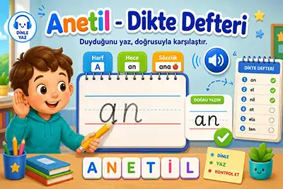Anetil - Dikte Defteri