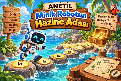ANETİL - Minik Robotun Hazine Adası