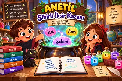 ANETİL - Sihirli İksir Kazanı