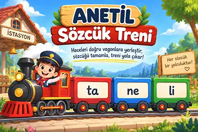 ANETİL Sözcük treni