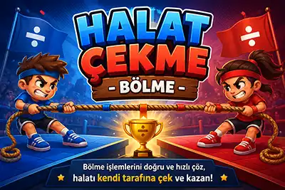 Bölme Yarışı — Adım Adım İşlem ve Düello