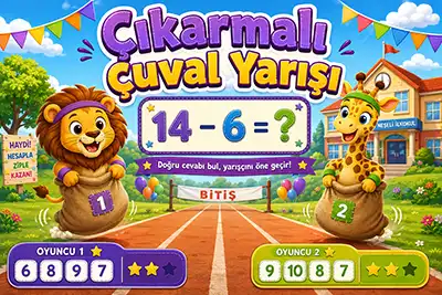 Çıkarmalı Çuval Yarışı