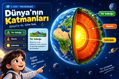 Dünya'nın Katmanları
