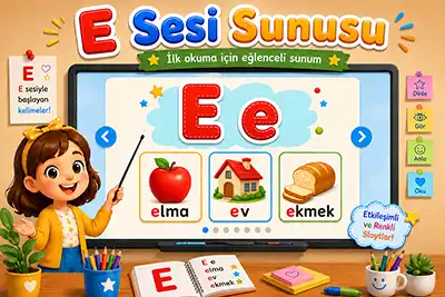E Sesi Sunusu