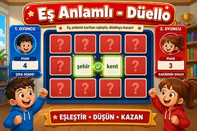 Eş Anlamlı Düello