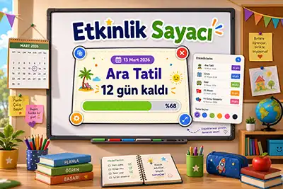 Etkinlik Sayacı