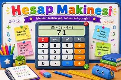 Hesap Makinesi