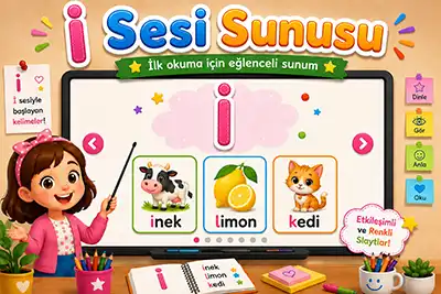 İ Sesi Sunusu