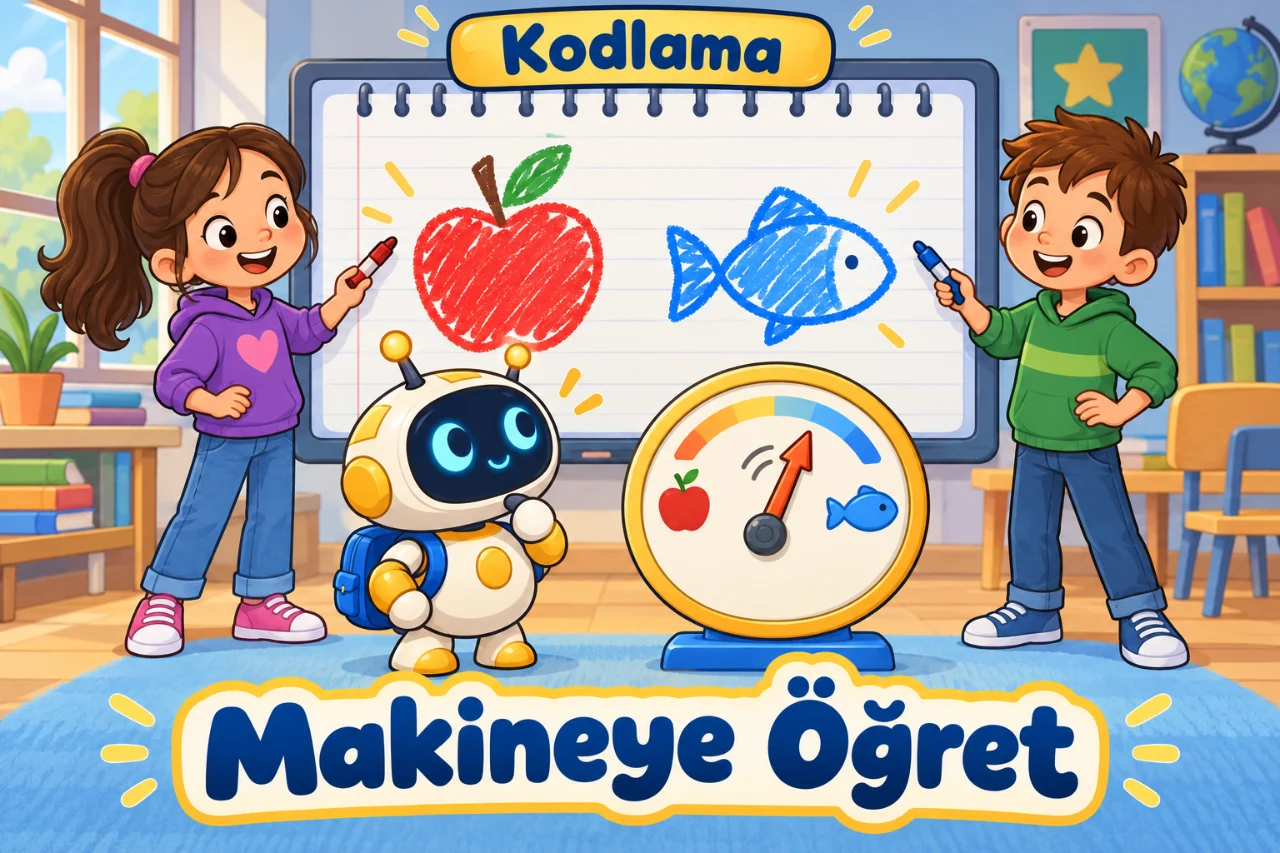 Makineye Öğret