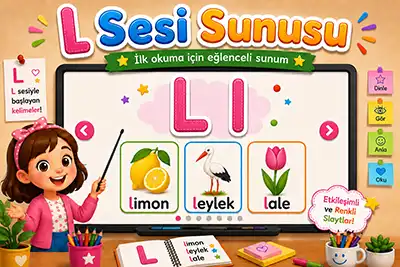 L Sesi Sunusu