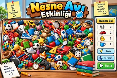 Nesne Avı Etkinliği