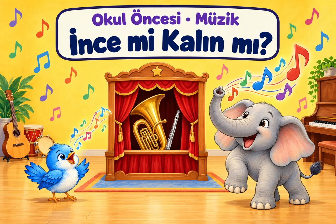 İnce mi Kalın mı?