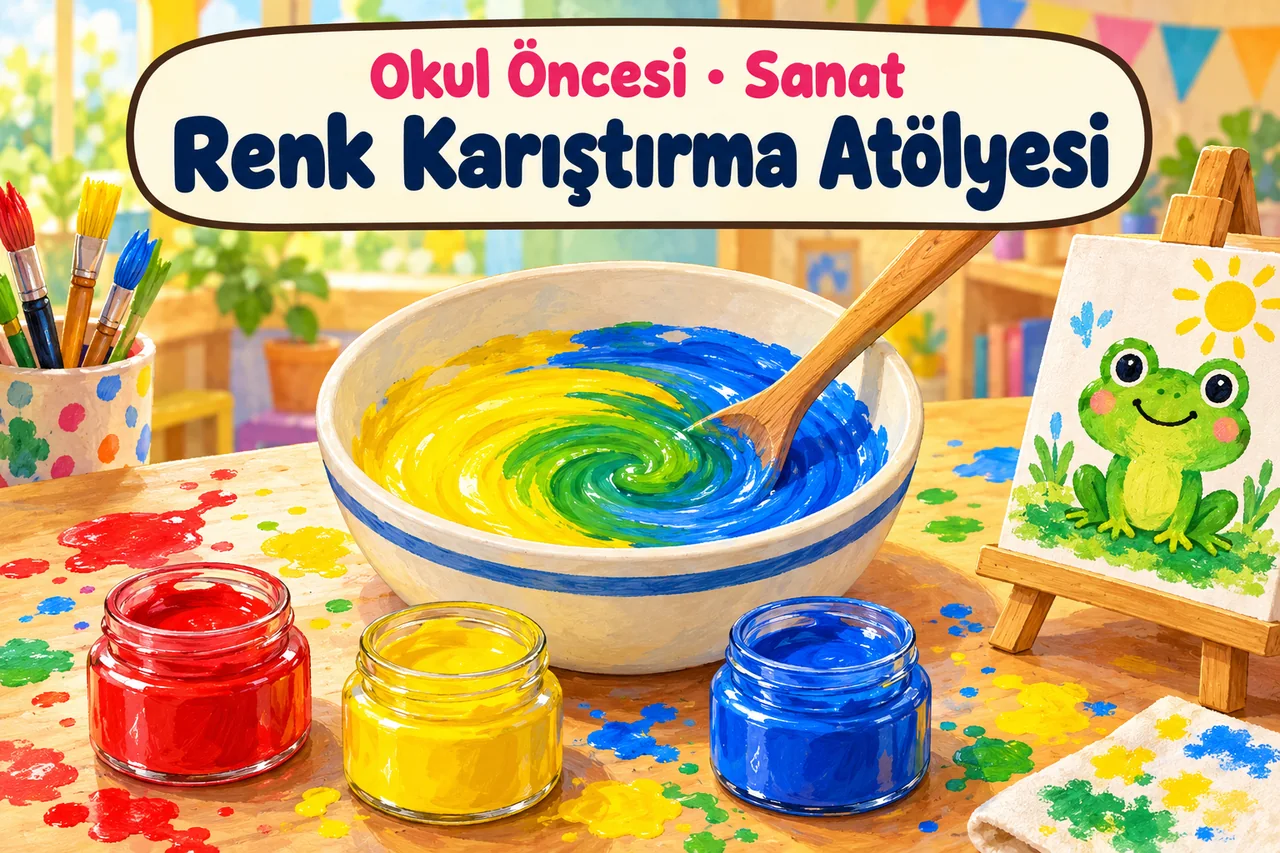 Renk Karıştırma Atölyesi