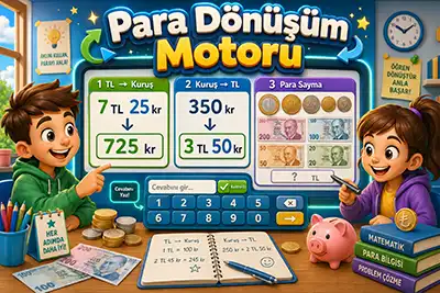 Para Dönüşüm Motoru