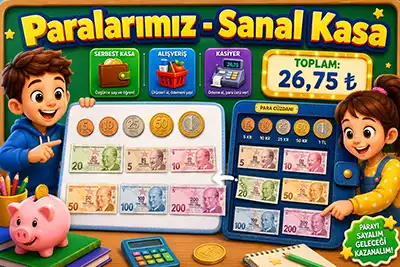 Paralarımız - Sanal Kasa
