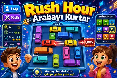 Rush Hour - Arabayı Kurtar